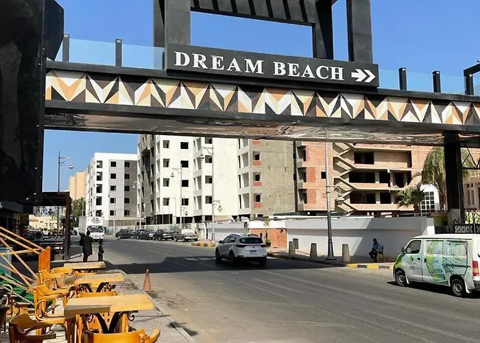 In Sheraton Street El Hadaba Hurgada